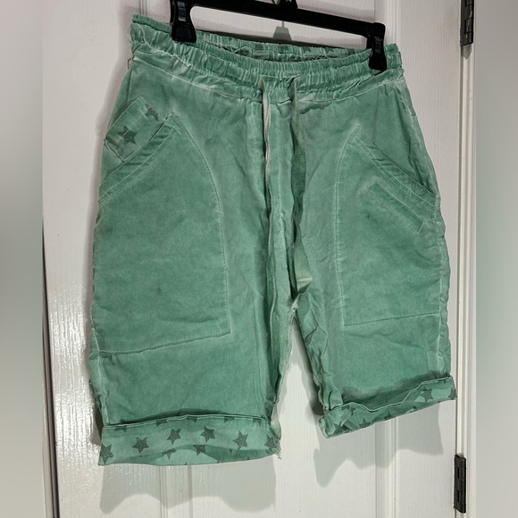 no brand Other - Green Men's Shorts